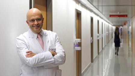 “Superar una leucemia me ha hecho ser mejor médico”