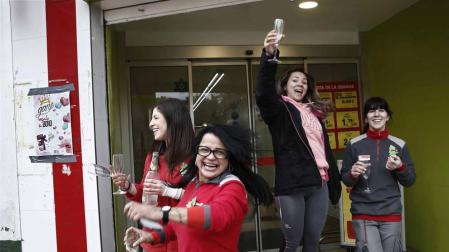 La realidad llega tras un sueño de millones