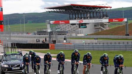 El Circuito de Los Arcos quiere protagonismo en la Vuelta 2017