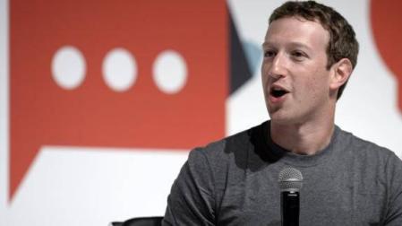 El fundador de Facebook, Mark Zuckerberg.