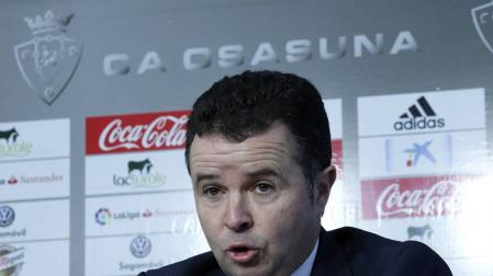 Alfonso Ramírez: "A ver los próximos cuatro partidos y, si no, empezaremos a planificar la temporada que viene"