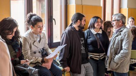 Navarra no detuvo en 2016 la pérdida de docentes y volvió a bajar la plantilla fija