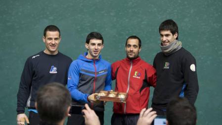 Barriola, Altuna, Bengoetxea y Larunbe, en el Labrit.
