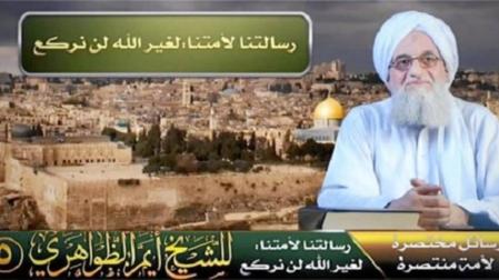 El jefe de Al Qaeda Central, Ayman Al Zawahiri.