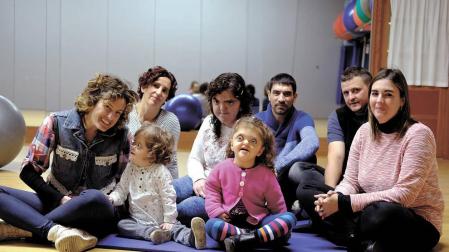 La sonrisa de 3 niñas con Apert
