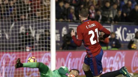 La fe de Osasuna rescata un punto