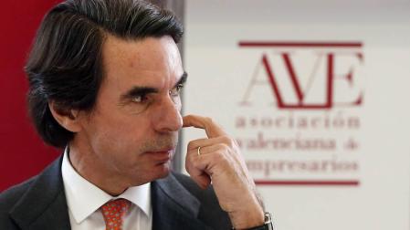Aznar advierte sobre pactos sin reformas basados en más compromiso de gasto