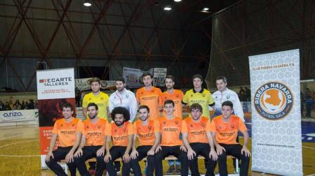 Los cinco equipos del club de fútbol sala integran a un total de 64 jugadores