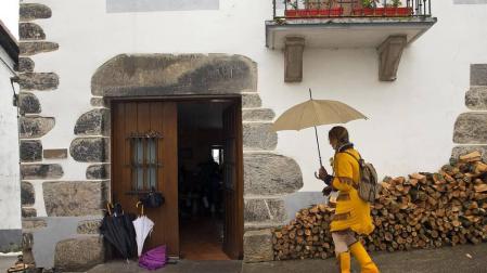 Fotografías del pasacalles de disfraces de esta localidad navarra.