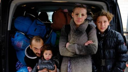 “Volvíamos de Francia cuando caímos al río”