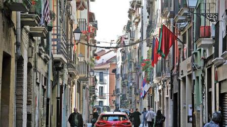 Jarauta, la calle de los castas