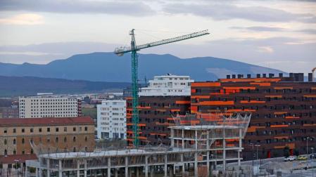 Mercado de vivienda: demasiado pronto para hablar de recuperación en Navarra