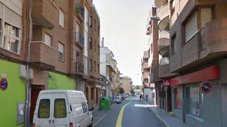 La reorganización del tráfico en el centro de Lodosa pasa por un cambio direccional