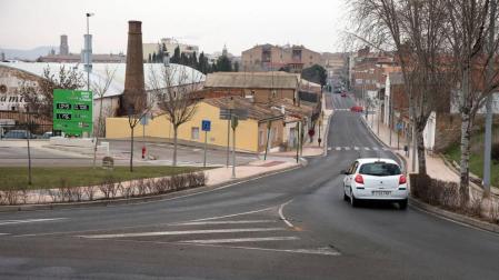 Pelea entre dos jóvenes en la Carretera de Alfaro de Tudela