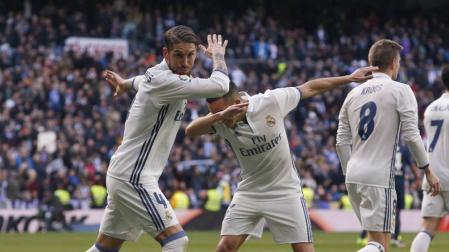Sergio Ramos da el campeonato de invierno a un Real Madrid sin confianza