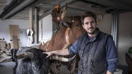 Tres toros inmortales para la Meca