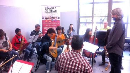 La orquesta que nació del aula