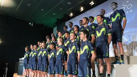 El equipo Movistar aspira al doblete Giro-Tour con Nairo Quintana
