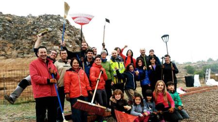 Los 'guardianes' del Castillo de Ablitas