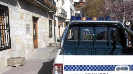 Alsasua mantiene la Policía Local por las mañanas los fines de semana