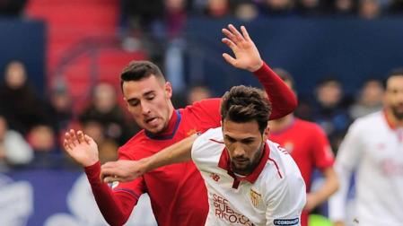 Imanol García por Tienza, la novedad ante el Málaga