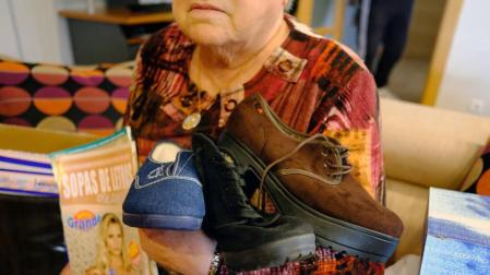 La estafa de las zapatillas