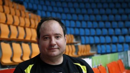 Iñaki Ániz, en Anaitasuna