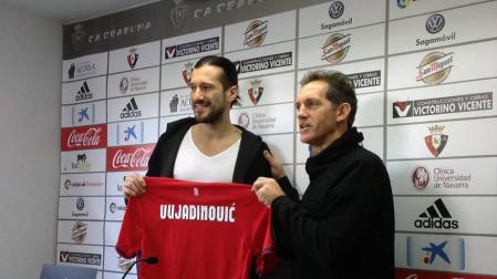 En directo: Presentación de Vujadinovic