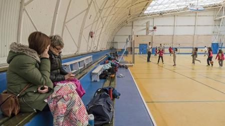 El Ayuntamiento de Estella templará la carpa Oncineda solo en días de frío extremo
