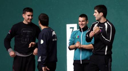 Larunbe e Imaz separan el arsenal