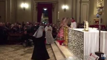 Segunda misa de la Escalera de San Fermín