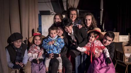 Imágenes de un ensayo de la obra de Oliver Twits