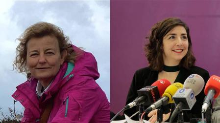 Suspendida una dirigente de Podemos tras criticar a Laura Pérez