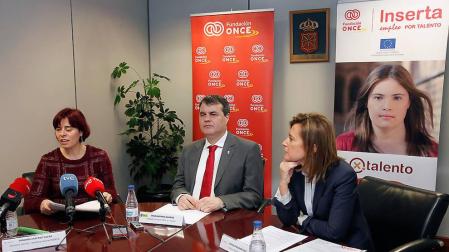 Los programas de empleo de la ONCE beneficiarán a 808 personas con discapacidad
