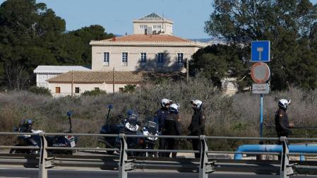Detenido un yerno de la viuda asesinada del expresidente de la CAM