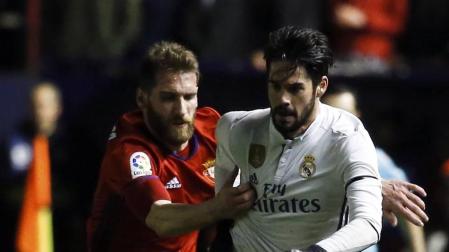 Disfruta de las mejores imágenes del Osasuna-Real Madrid