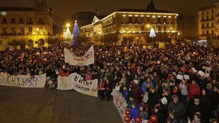 Educación, una consejería de suspenso en suspenso