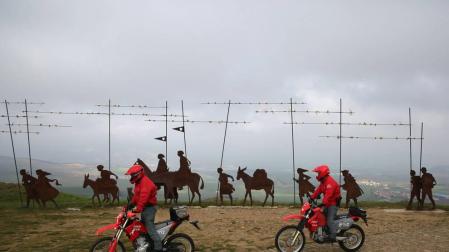 Así funciona la seguridad en la 'calle Mayor' de Europa