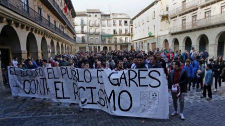 El Gares responde al racismo