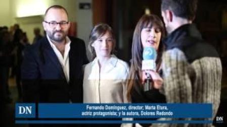 Preestreno de 'El Guardián Invisible' en Pamplona