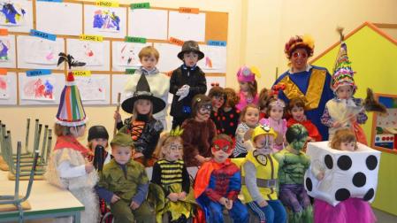 El carnaval también llega a las aulas