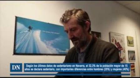 El 32,3% de la población mayor de 15 años se declara sedentaria