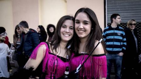 Imágenes de los carnavales en Santesteban