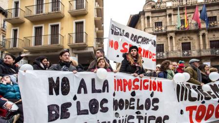 “La sentencia no es contra la enseñanza en euskera, sino contra su imposición”