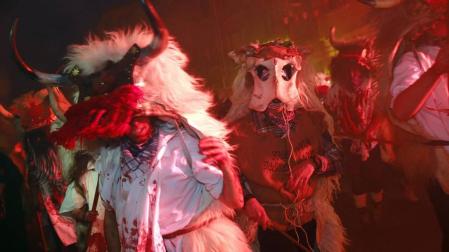 El carnaval rural de Alsasua celebra la noche del Momotxorro