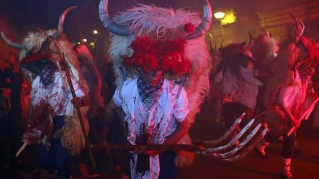 El carnaval rural de Alsasua celebra la noche del Momotxorro