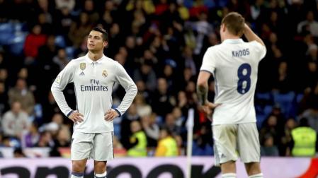 La épica le da un punto al Real Madrid ante Las Palmas