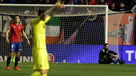 Osasuna, más que un coladero
