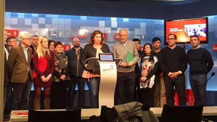 Patxi López estará el 17 de marzo en Pamplona en su campaña para liderar el PSOE