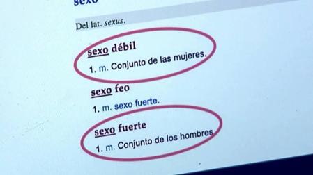La RAE revisará su definición de 'sexo débil' conocida como “conjunto de las mujeres”